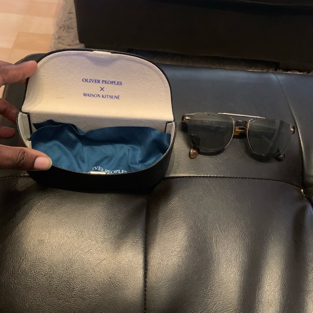 Men’s Oliver People X Madison Kitsune eyeglasses